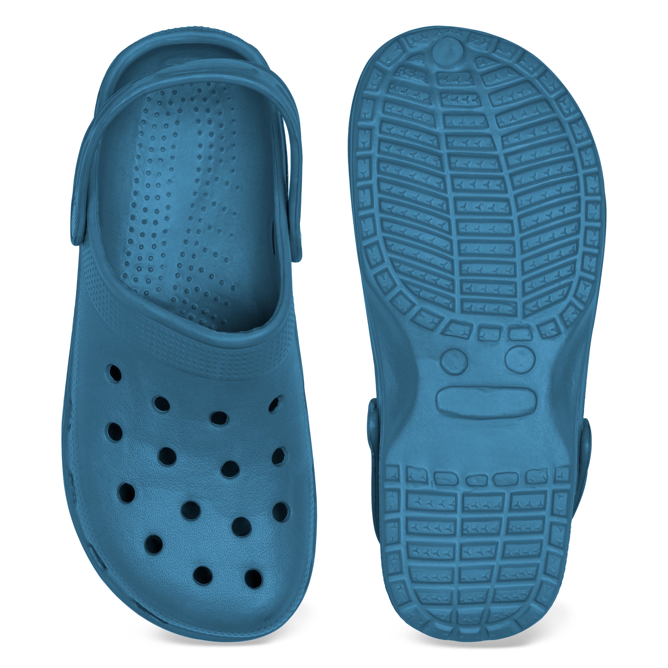 Men's Aira Lightweight Summer Clogs - Comfortable Slip-On Shoes for Beach, Pool & Outdoor Activities