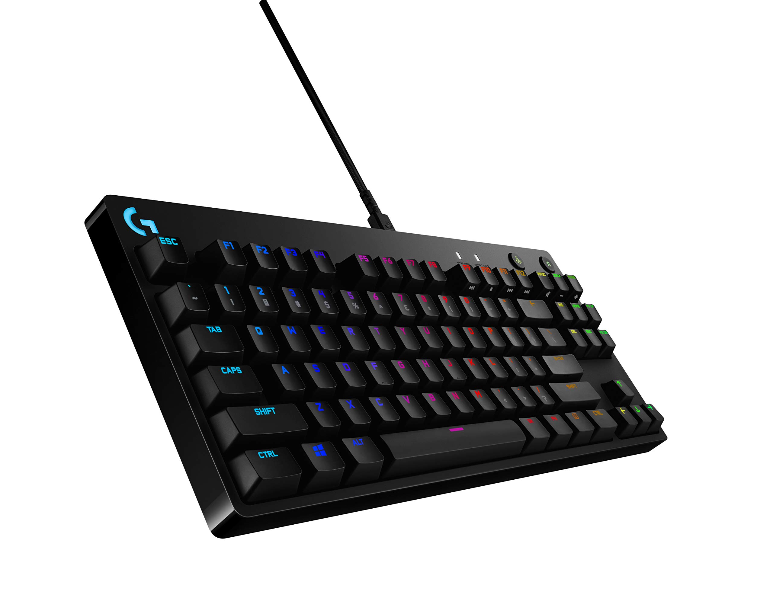 Logitech G PRO Mechanical Gaming Keyboard & G502 HERO Gaming Mouse Combo - Perfect for Esports, Streaming & PC Gaming Setup