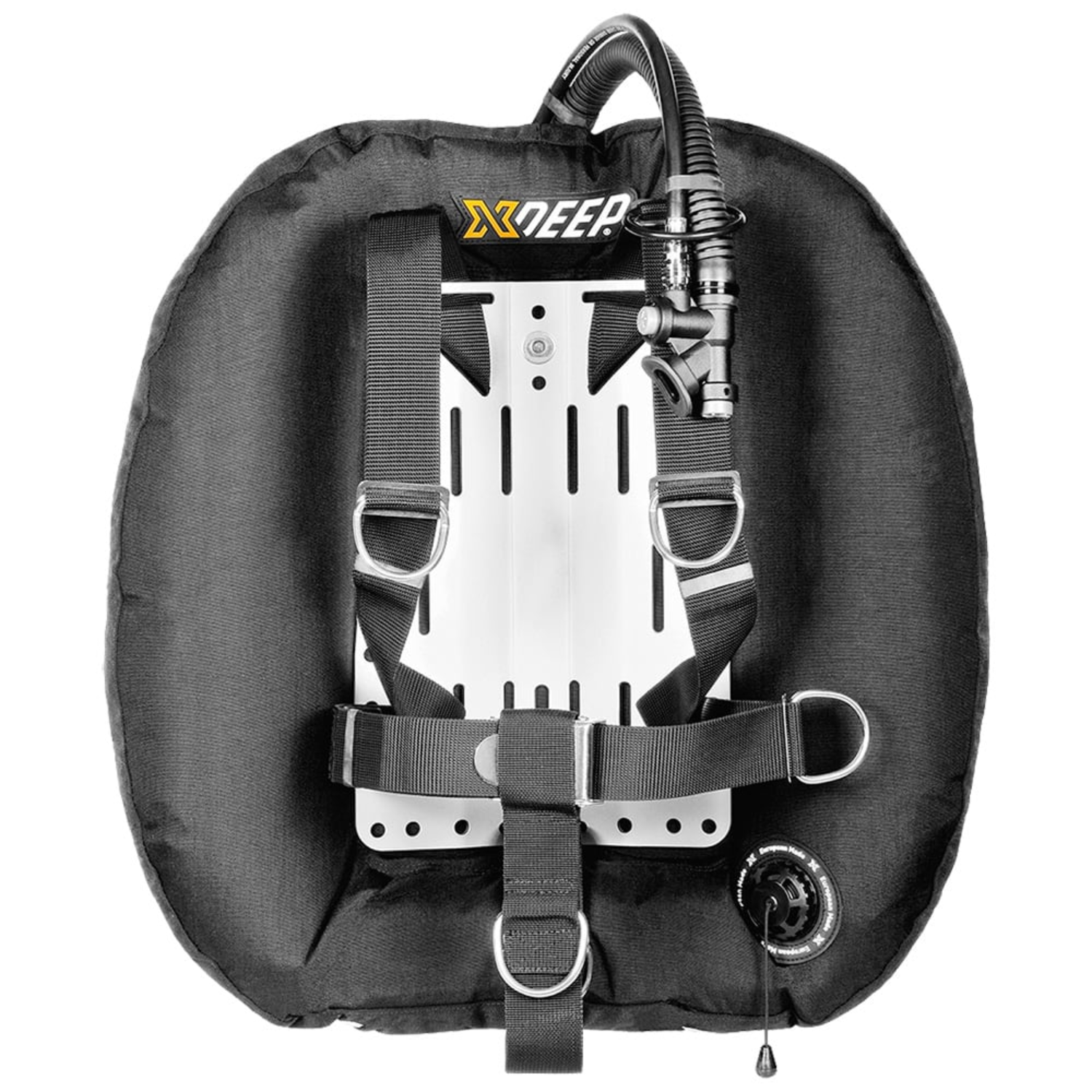 XDeep Hydros Wing System - Premium Scuba Diving BCD with Special Order Colors - Perfect for Deep Diving, Technical Diving & Underwater Exploration