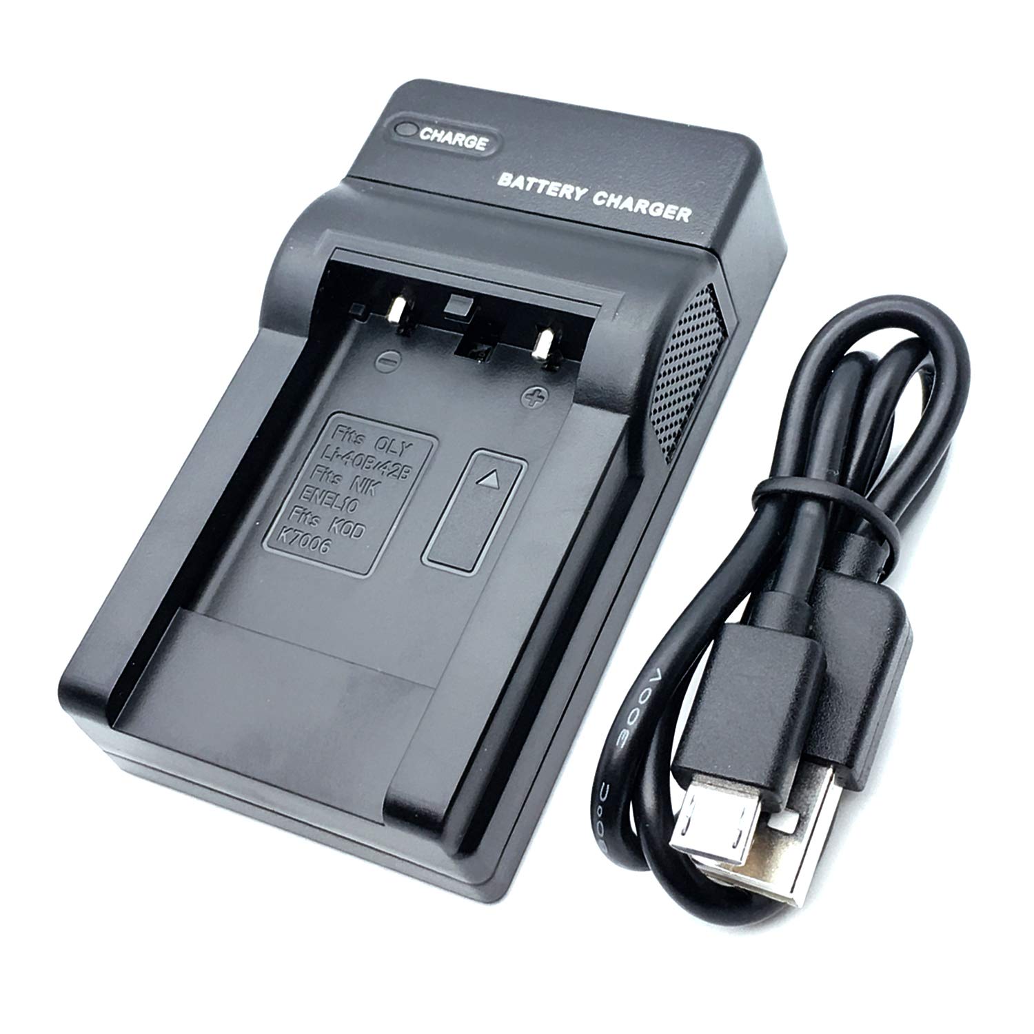 Original Samsung SC-L810/SCL810/SC-L860/SCL860/SC-L870/SCL870 Digital Camcorder USB Battery Charger - 4.2V/8.4V DC Power Adapter for Travel & Home Video Recording