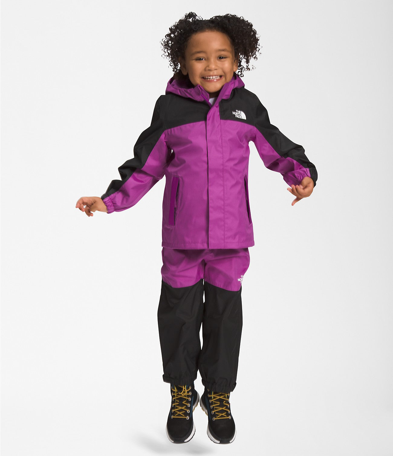 Antora Kids' Waterproof Rain Jacket - Lightweight & Breathable Outdoor Jacket for Boys and Girls - Perfect for Hiking, School & Play (NF0A7ZZP)