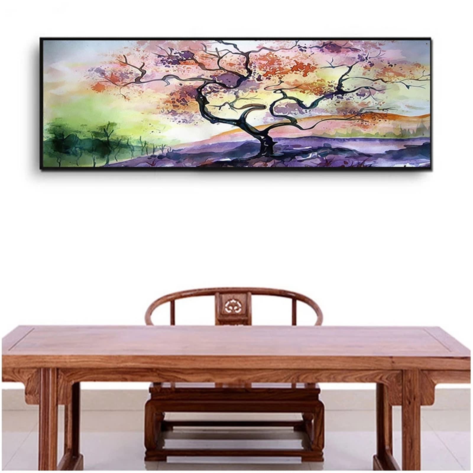 5D Diamond Painting Kit - Scenic Dream Tree, Large DIY Full Square Drill Diamond Art for Adults & Kids, 32x88 Inch Home Decor, Perfect Gift for Birthday, Christmas & Room Decoration | Stress Relief & Creative Hobby Activity