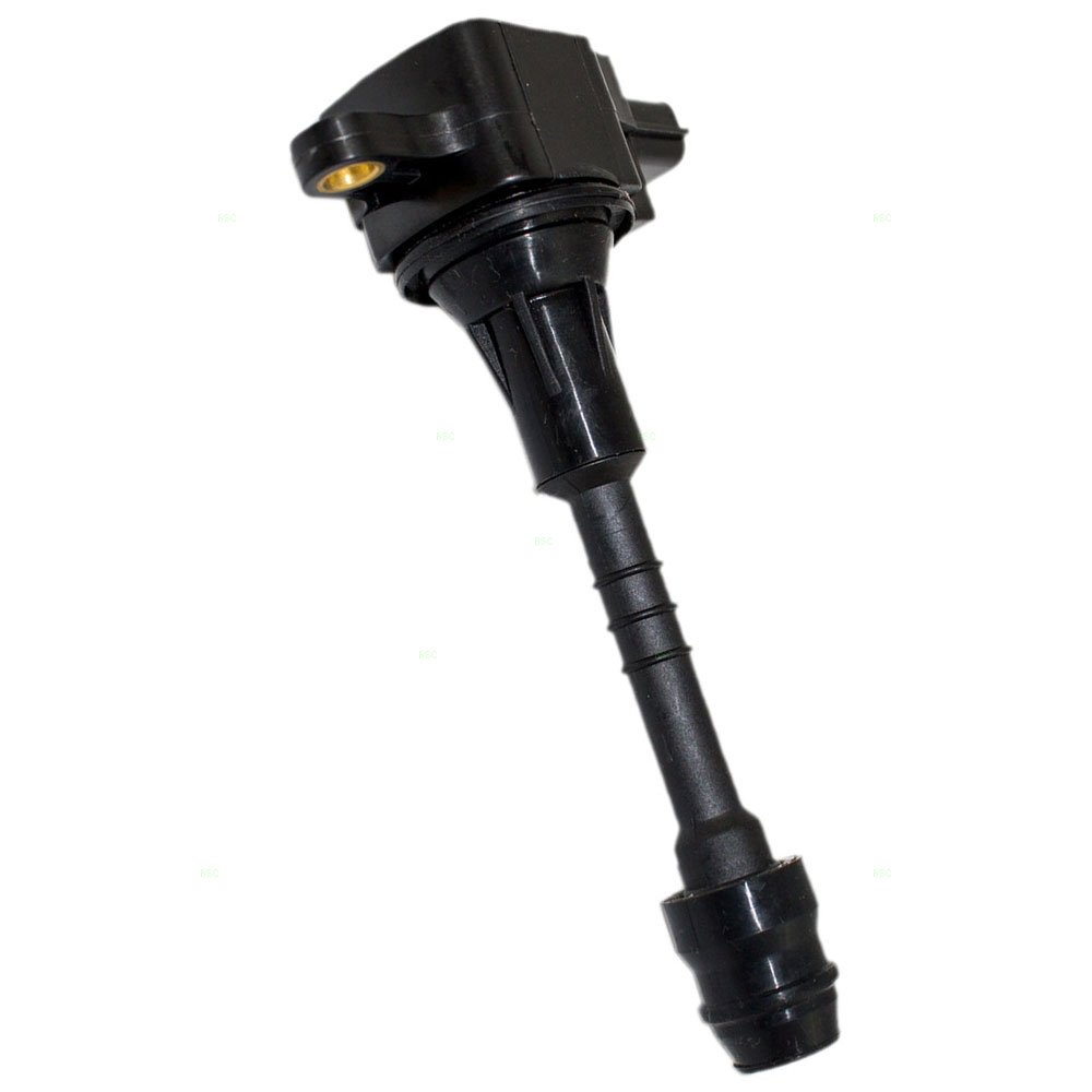 Brock Replacement Ignition Spark Plug Coil Compatible with 2002-2006 Nissan Sentra 1.8L Engine (Non-CA Emissions) - 224486N015 - Improve Engine Performance & Fuel Efficiency for Daily Commute & Road Trips