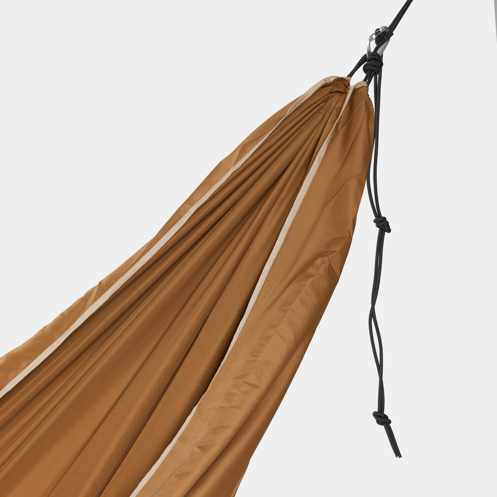 Quechua 2-Person Hammock - Comfortable & Spacious 350 x 175 cm - Perfect for Camping, Backyard & Beach Relaxation