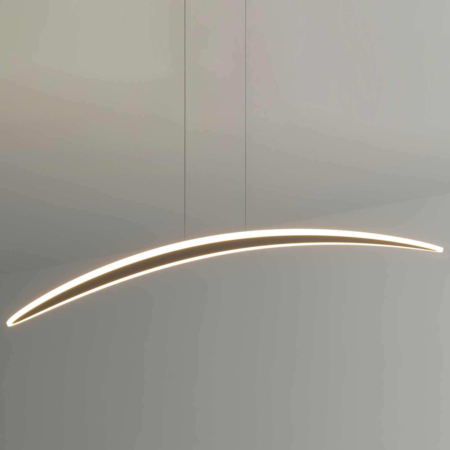 Hyperbola Pendant Light - Modern Geometric Ceiling Fixture for Living Room, Bedroom & Dining Area | Energy Efficient LED Lighting for Home Decor