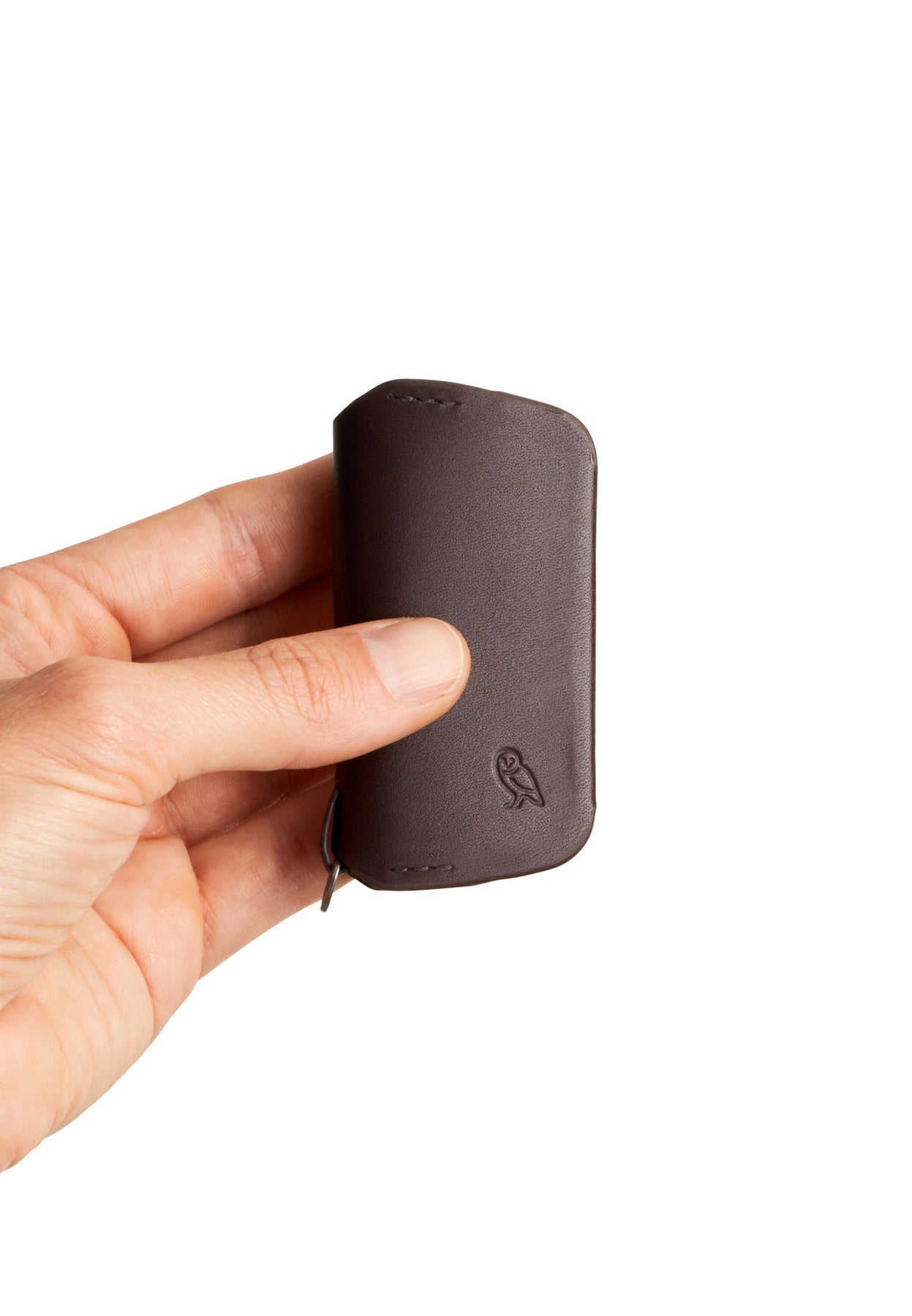 Bellroy Key Cover Plus Third Edition - Premium Leather Key Organizer for Keys, Cards & Cash | Slim & Durable RFID Protection | Perfect for Travel, Work & Everyday Carry (EDC)