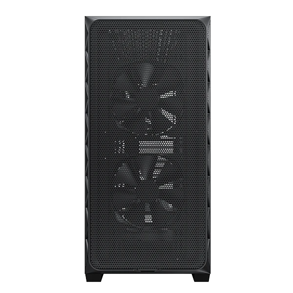 Montech Air 903 Base ATX Mid Tower PC Case - High Airflow Tempered Glass Gaming Computer Case with Black Solid Panel | Perfect for Gaming Rigs & Workstation Builds