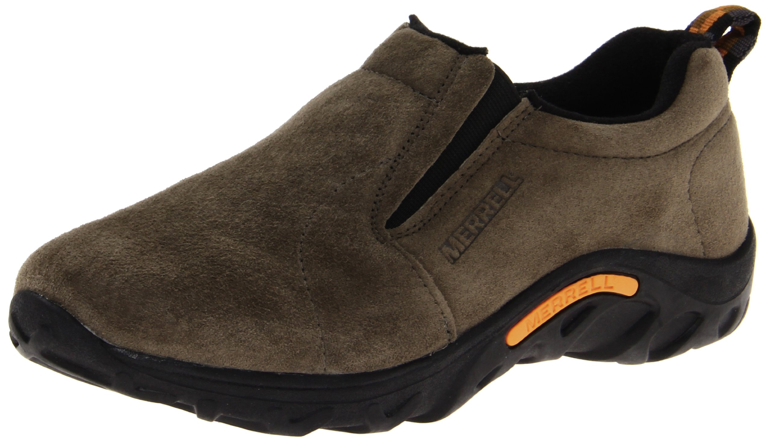 Merrell Kids Jungle Moc Slip-On Shoes | Water-Resistant & Comfortable Moccasins for Boys & Girls | Perfect for School, Playground & Outdoor Adventures