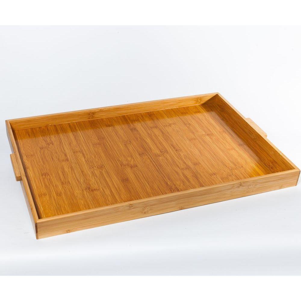 Premium Bamboo Luggage Tray Organizer - Durable & Stylish Storage Solution for Suitcases, Travel Bags & Closet Organization | Perfect for Home, Office & Travel Accessories