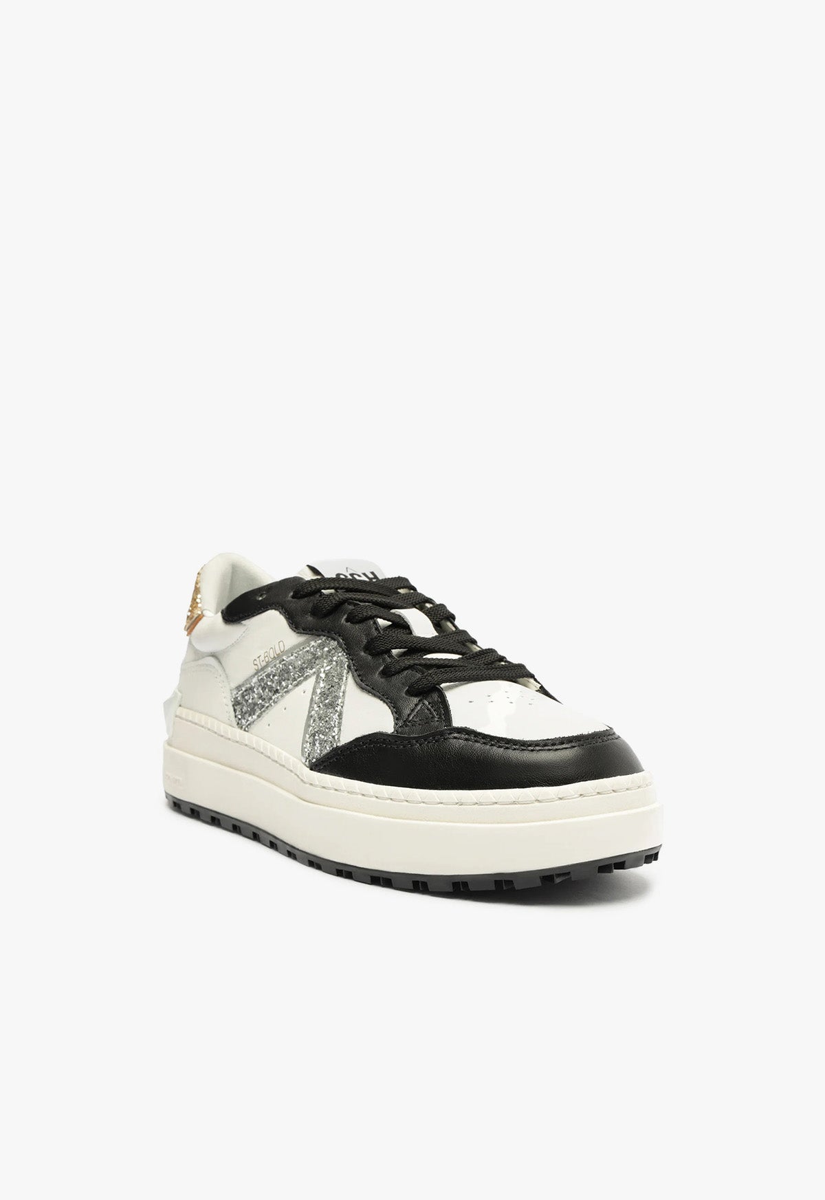 ST BOLD Genuine Leather Sneakers for Men & Women - Comfortable Casual Walking Shoes for Everyday Wear, Office, and Travel