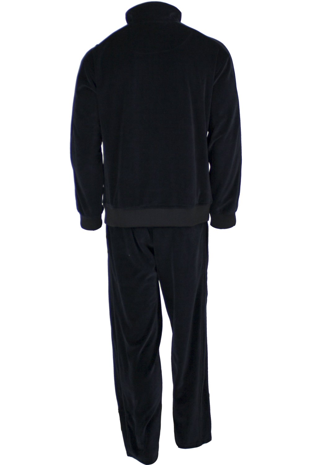 Men's Velour Tracksuit Set - Comfortable Sweatsedo Jogging Suit for Lounge, Gym & Streetwear Fashion