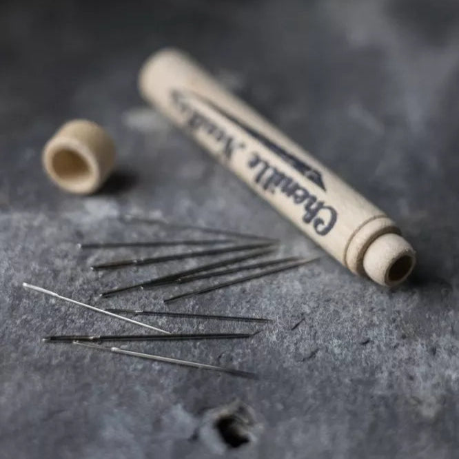 Chenille Needles for Embroidery, Sewing, and Quilting - Sharp and Durable Hand Sewing Needles for Fabric, Yarn, and Thread - Perfect for DIY Crafts, Upholstery, and Home Decor Projects