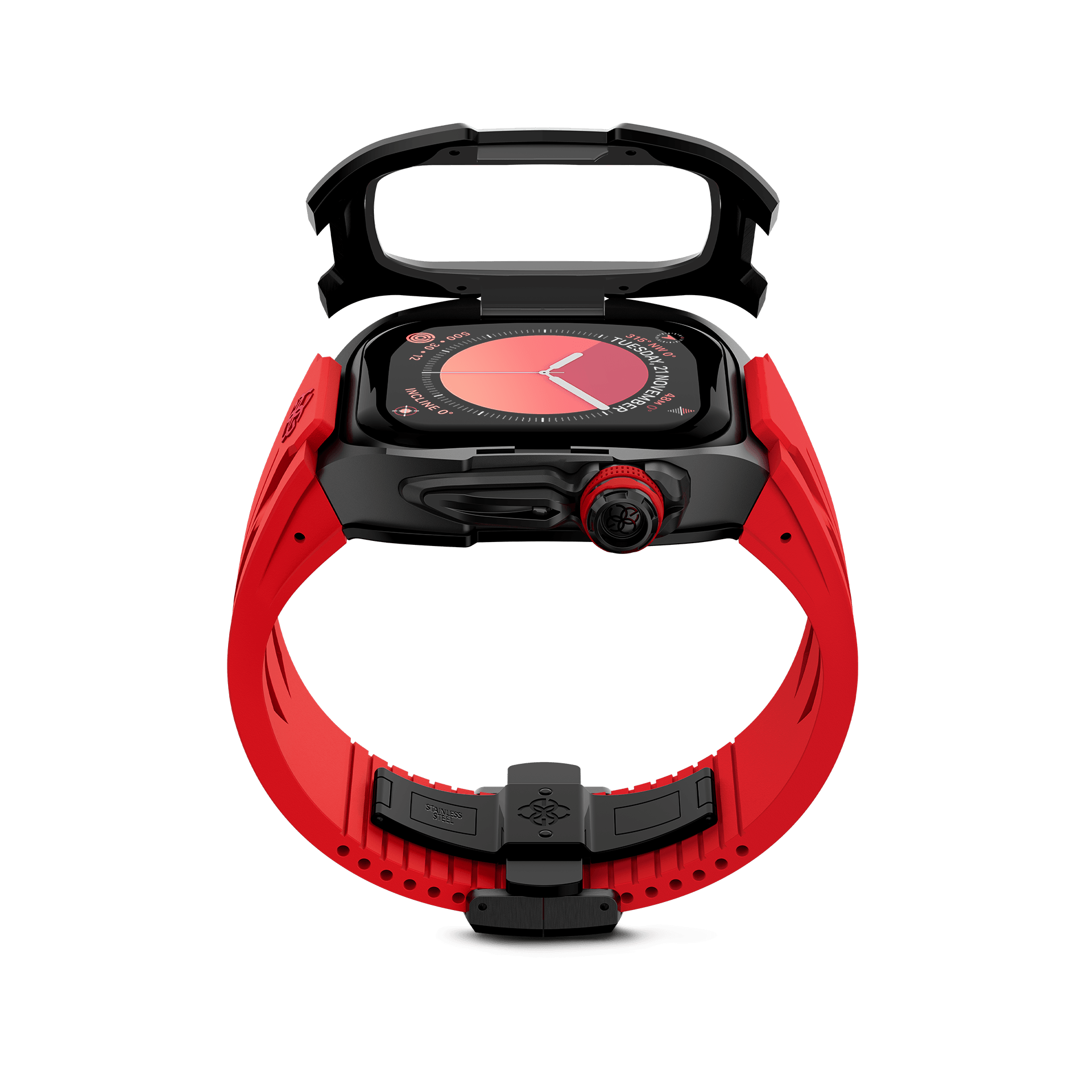 Premium Apple Watch Case - RSTIII45 Diablo Series | Durable & Stylish Protective Cover for Apple Watch | Perfect for Sports, Workouts & Everyday Use