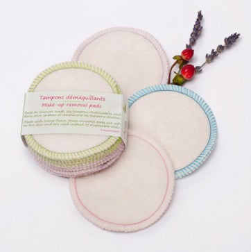 Oko Creations Reusable Makeup Remover Pads - Eco-Friendly & Soft Facial Cleansing Pads for Gentle Makeup Removal - Perfect for Travel, Daily Skincare & Sensitive Skin