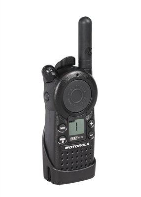 Motorola CLS1110 Two-Way Radios (12 Pack) - Long Range Walkie Talkies for Outdoor Adventures, Construction Sites & Emergency Communication
