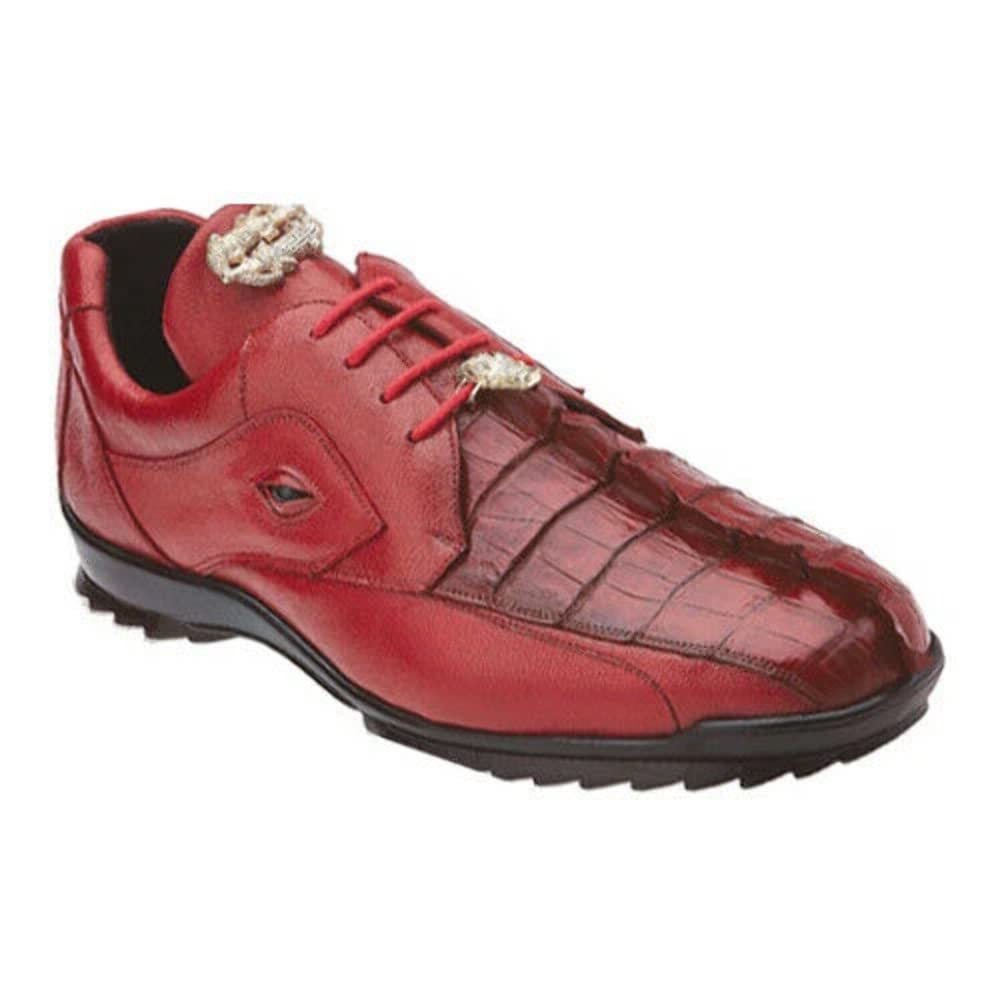 Belvedere Men's Vasco Bicycle Toe Oxford Dress Shoes - Classic Leather Formal Shoes for Business, Office & Wedding Occasions