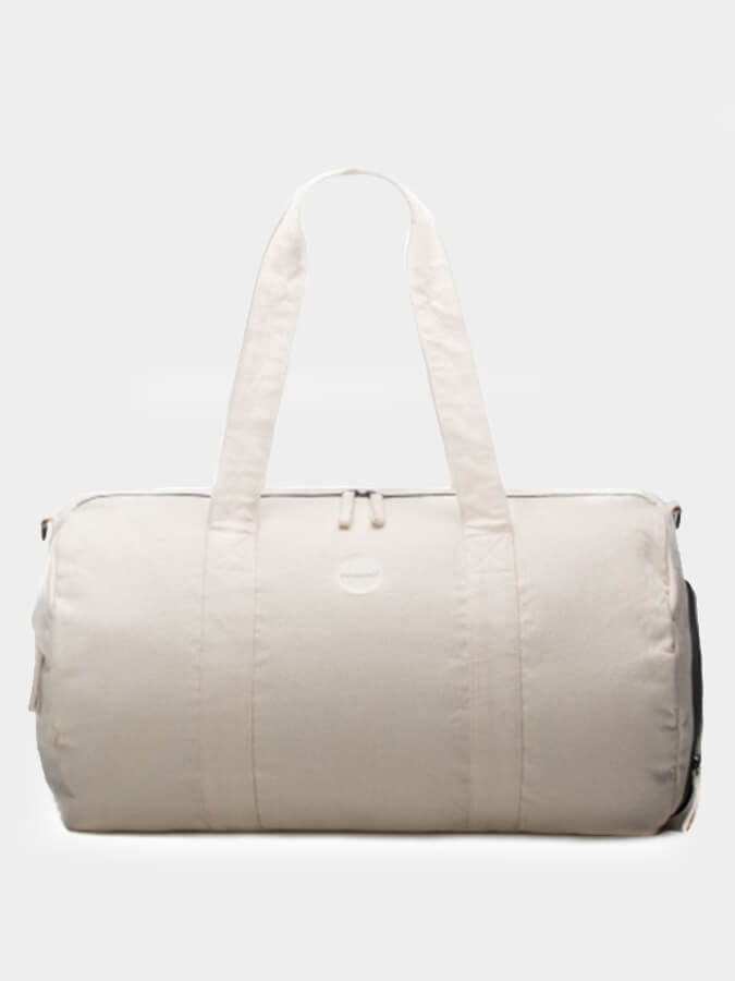 Vooray Savanna Organic Duffel Bag - Eco-Friendly Travel & Gym Bag for Men & Women - Perfect for Workouts, Weekend Trips & Yoga Classes