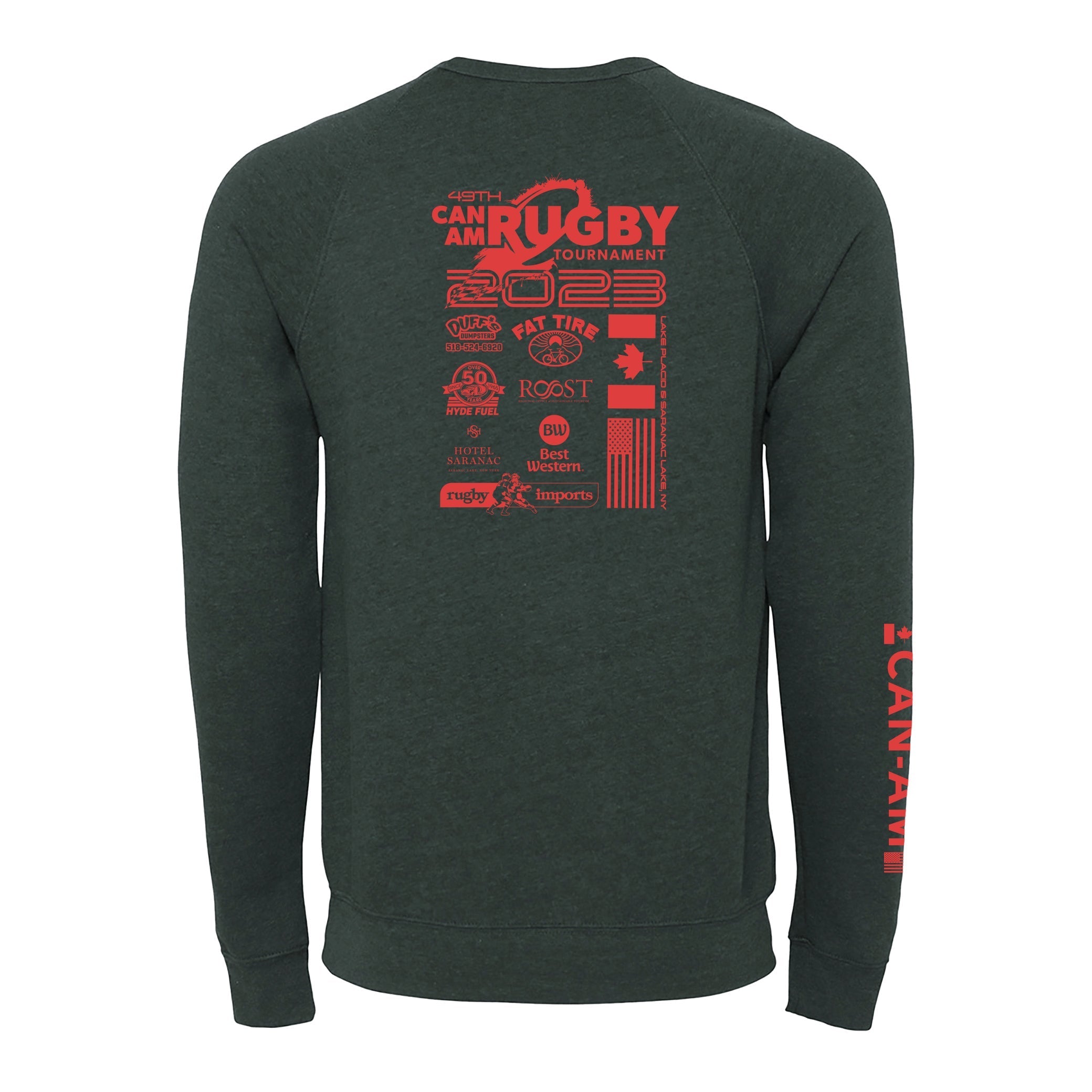 Can Am 2023 Crewneck Sweatshirt for Men & Women | Comfortable Casual Pullover | Perfect for Outdoor Activities, Sports & Everyday Wear
