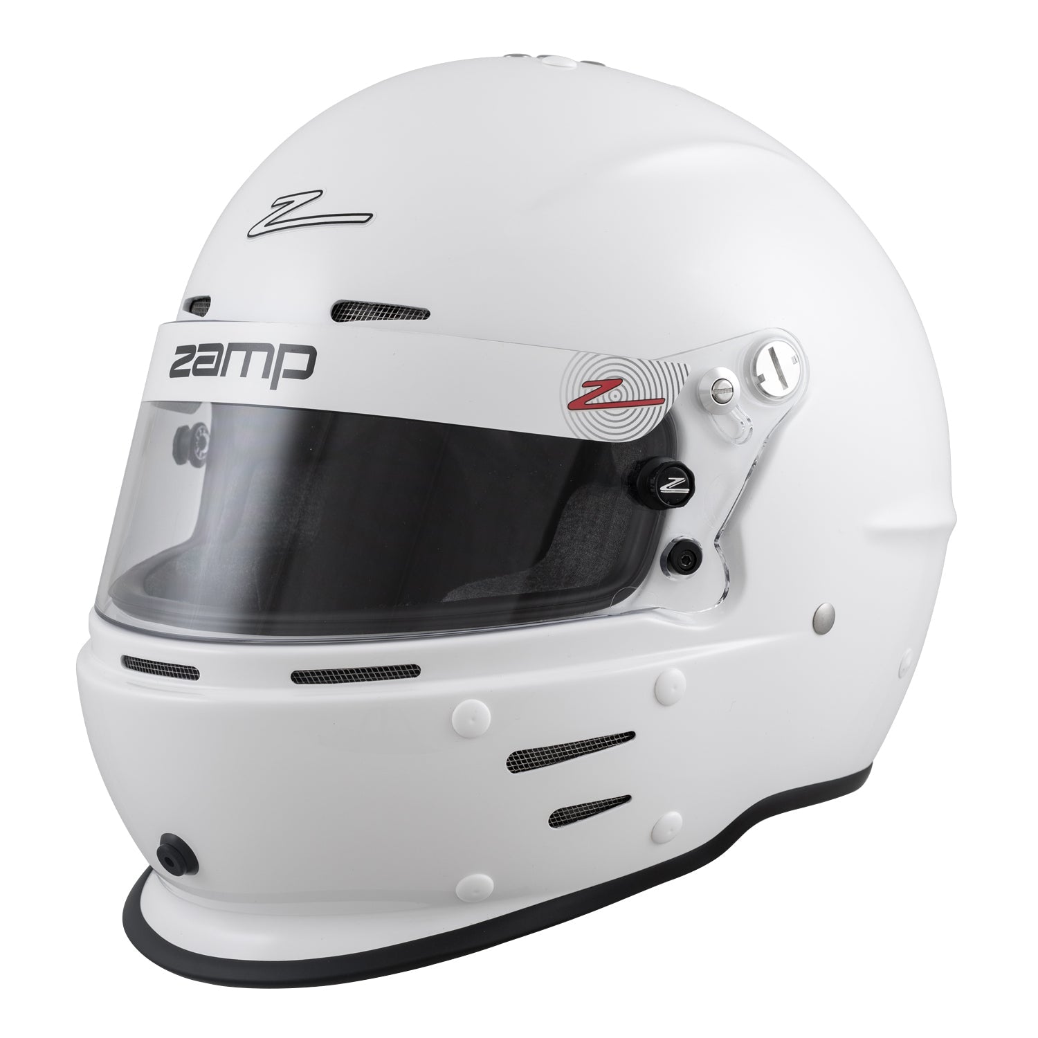 Zamp RZ 62 Aramid Solid Snell SA2020 Racing Helmet - Lightweight Motorcycle Racing Helmet for Track & Street - Perfect for Motorsports, Auto Racing & High-Speed Performance Driving