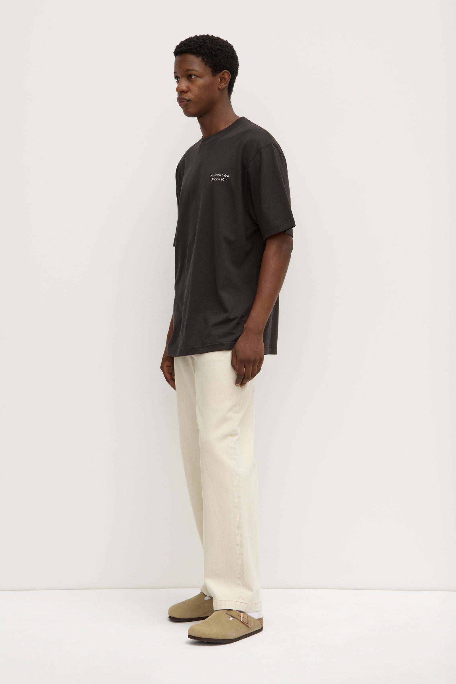 Men's Origin Logo T-Shirt - Soft Cotton Casual Tee for Everyday Wear | Streetwear & Lounge Style
