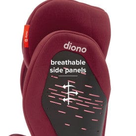 Diono Monterey XT Latch Booster Car Seat - High Back Booster for Big Kids 3-12 Years (25-120 lbs) | Side Impact Protection | Easy Installation for Safe Family Travel & School Commute