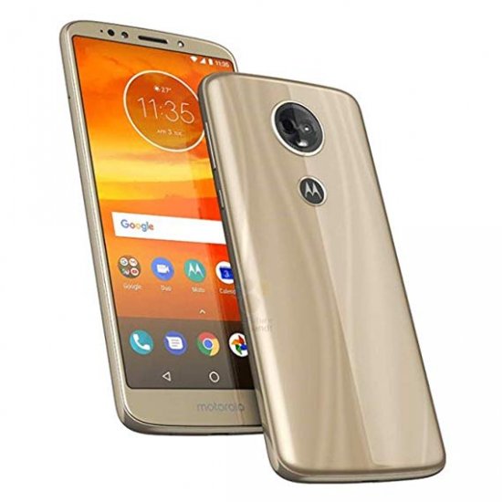 Motorola Moto E5 16GB Unlocked Smartphone - Gray (CDMA/GSM Compatible) for Straight Talk - Perfect for Travel, Work & Everyday Use