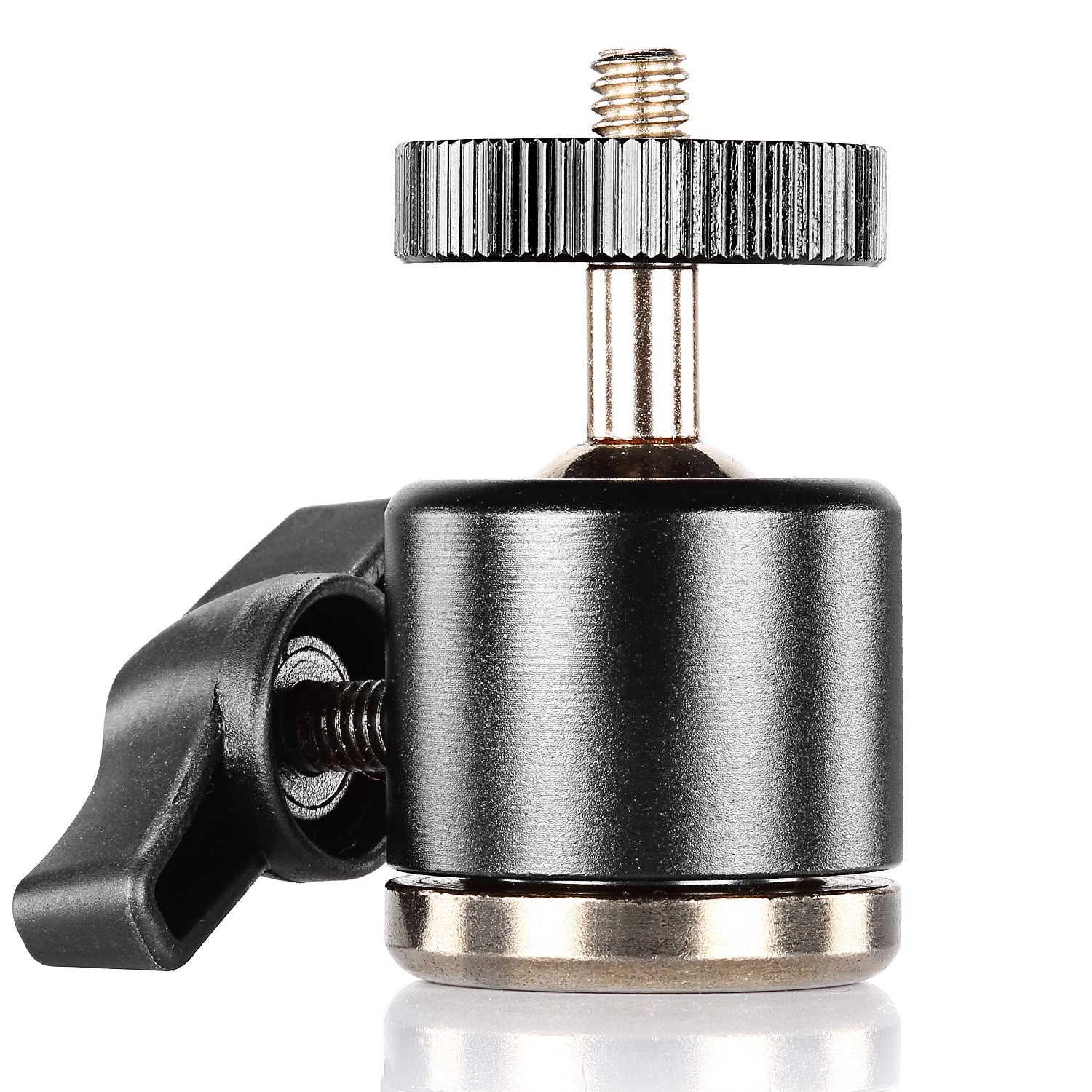 NEEWER Aluminum Alloy 360° Rotating Swivel Mini Ball Head Mount for DSLR Camera - Perfect for Photography, Vlogging & Travel Shooting