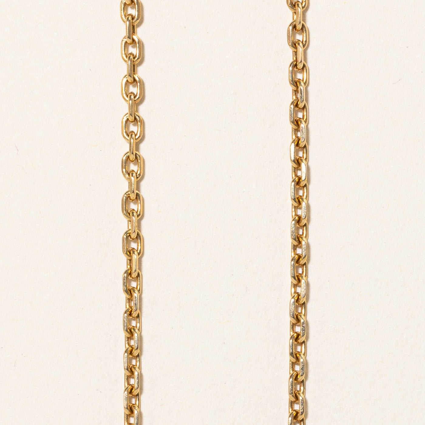 0.33ctw Diamond Link Necklace in 18K Gold - Elegant Jewelry for Women, Perfect for Weddings, Anniversaries & Special Occasions