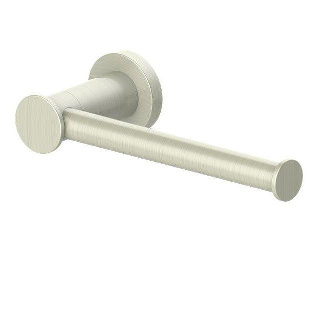 ZLINE Emerald Bay Brushed Nickel Toilet Paper Holder - Modern Bathroom Tissue Roll Stand for Home, RV & Office (EMBY TP BN) | Durable & Stylish Bath Accessory