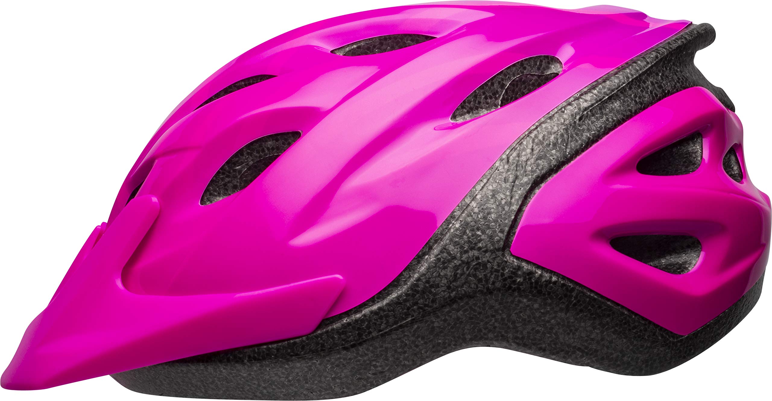 BELL Axle Youth Bike Helmet for Kids - Lightweight & Adjustable Safety Helmet for Cycling, Skateboarding & Scooters - Pink Radiant (7073365) - Perfect for Outdoor Activities, School Rides & Family Adventures