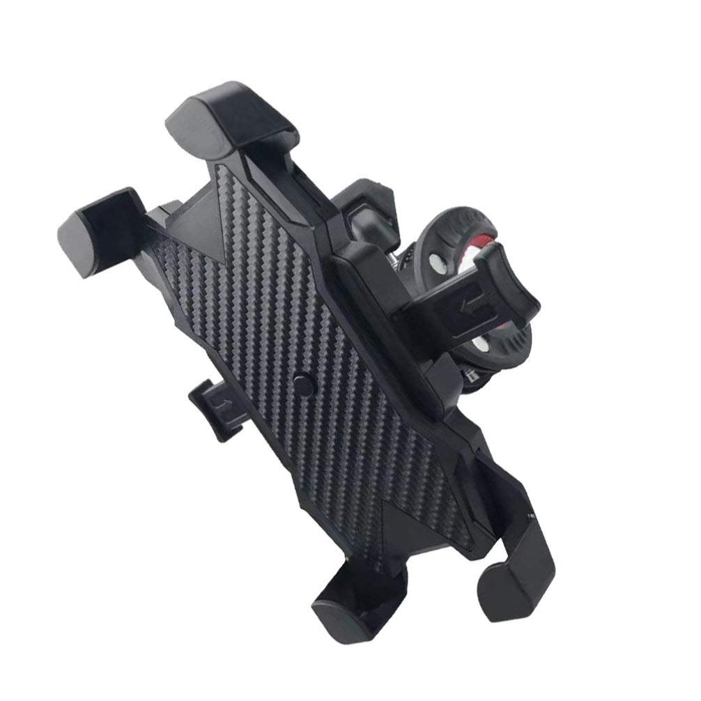 Bike Phone Holder for Motorcycle & Cycling - Handlebar Mount for Safe Riding