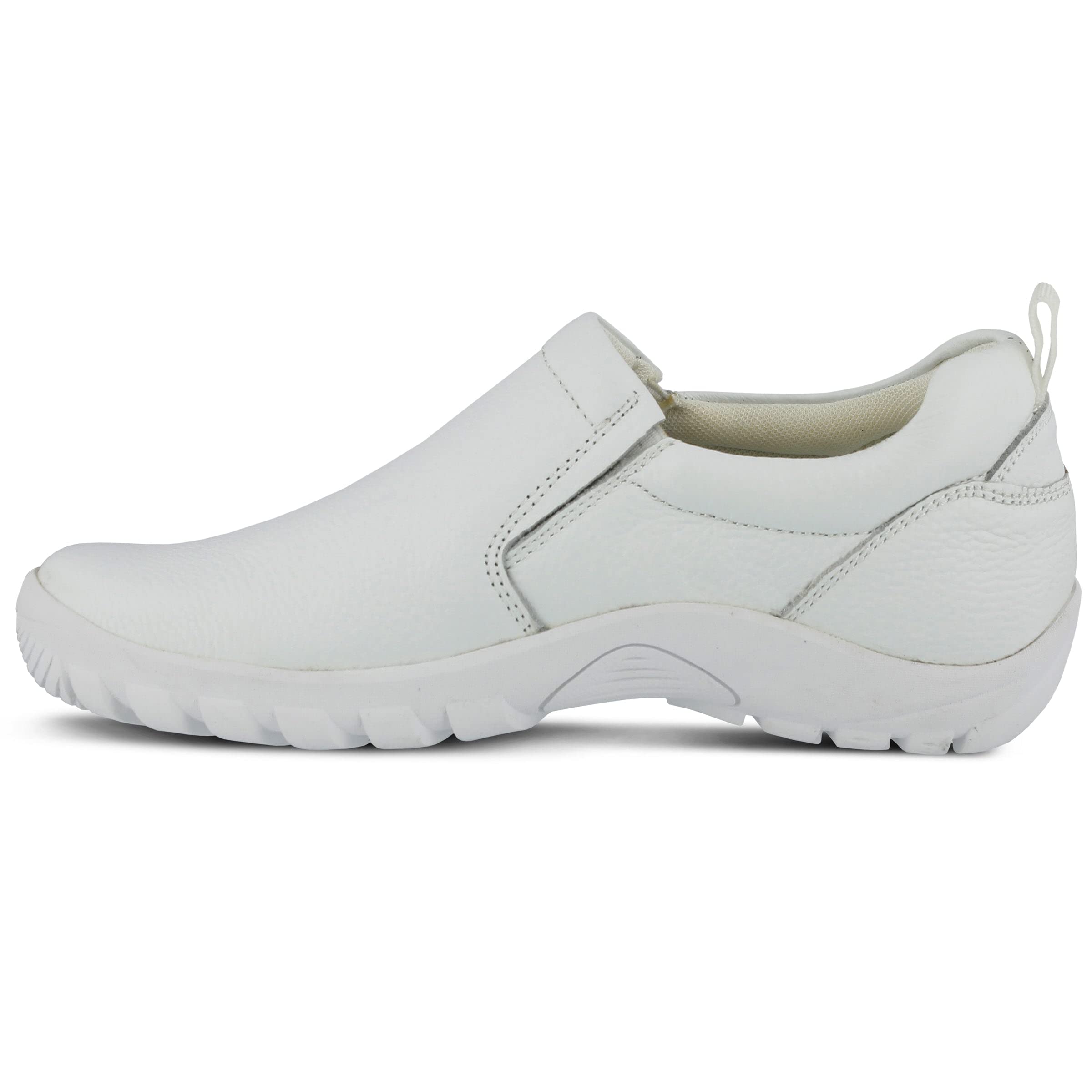 Spring Step Men's Beckham Uniform Dress Shoe - Comfortable Professional Slip-Resistant Work Shoes for Business, Office & Formal Occasions
