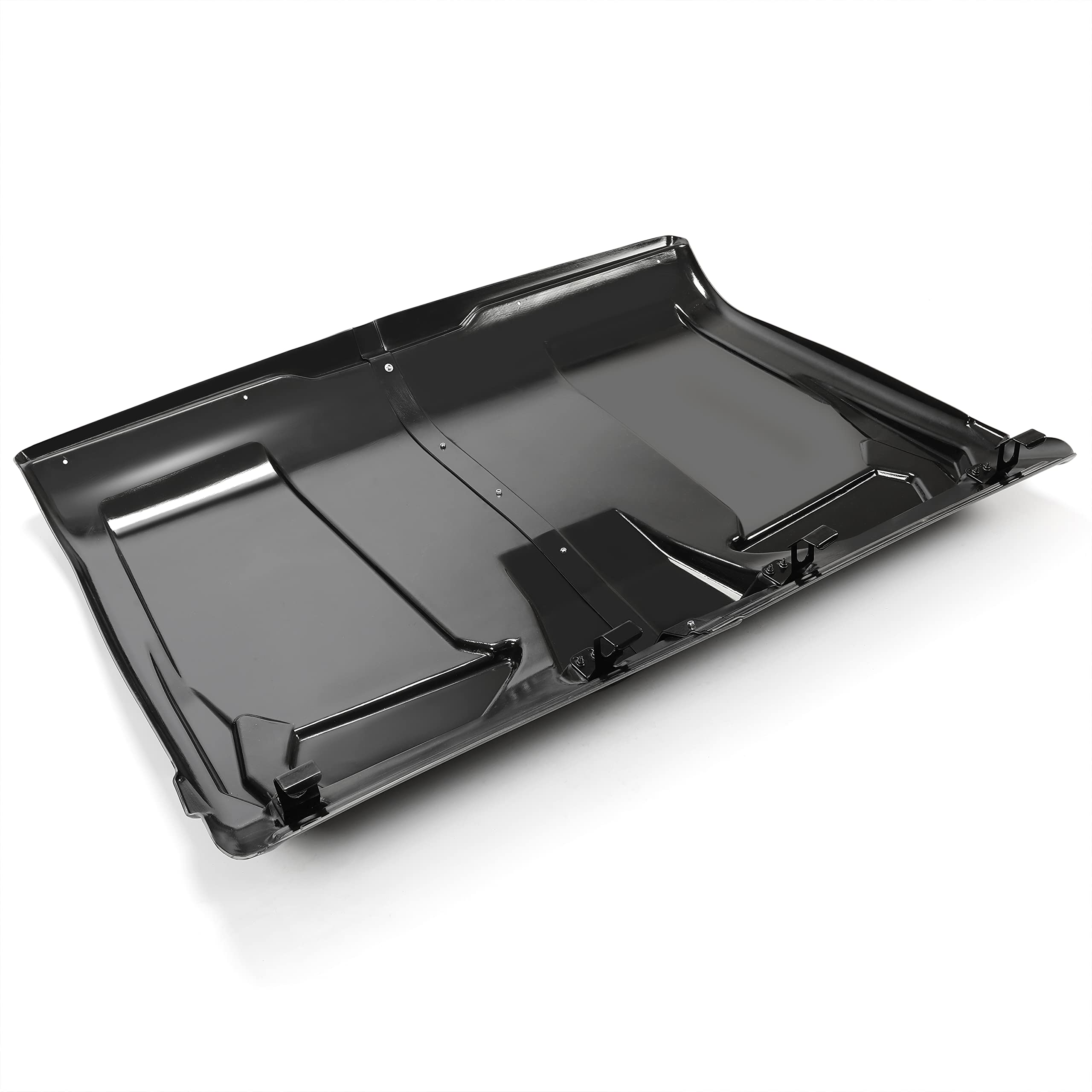 KUAFU Hard Top Roof for 2019-2023 Arctic Cat Prowler Pro, Tracker Off Road 800SX, Cushman Hauler 4x4 & Caterpillar CUV82/102D - 2-Piece Ceiling Roof Cover for UTV Protection & All-Weather Driving