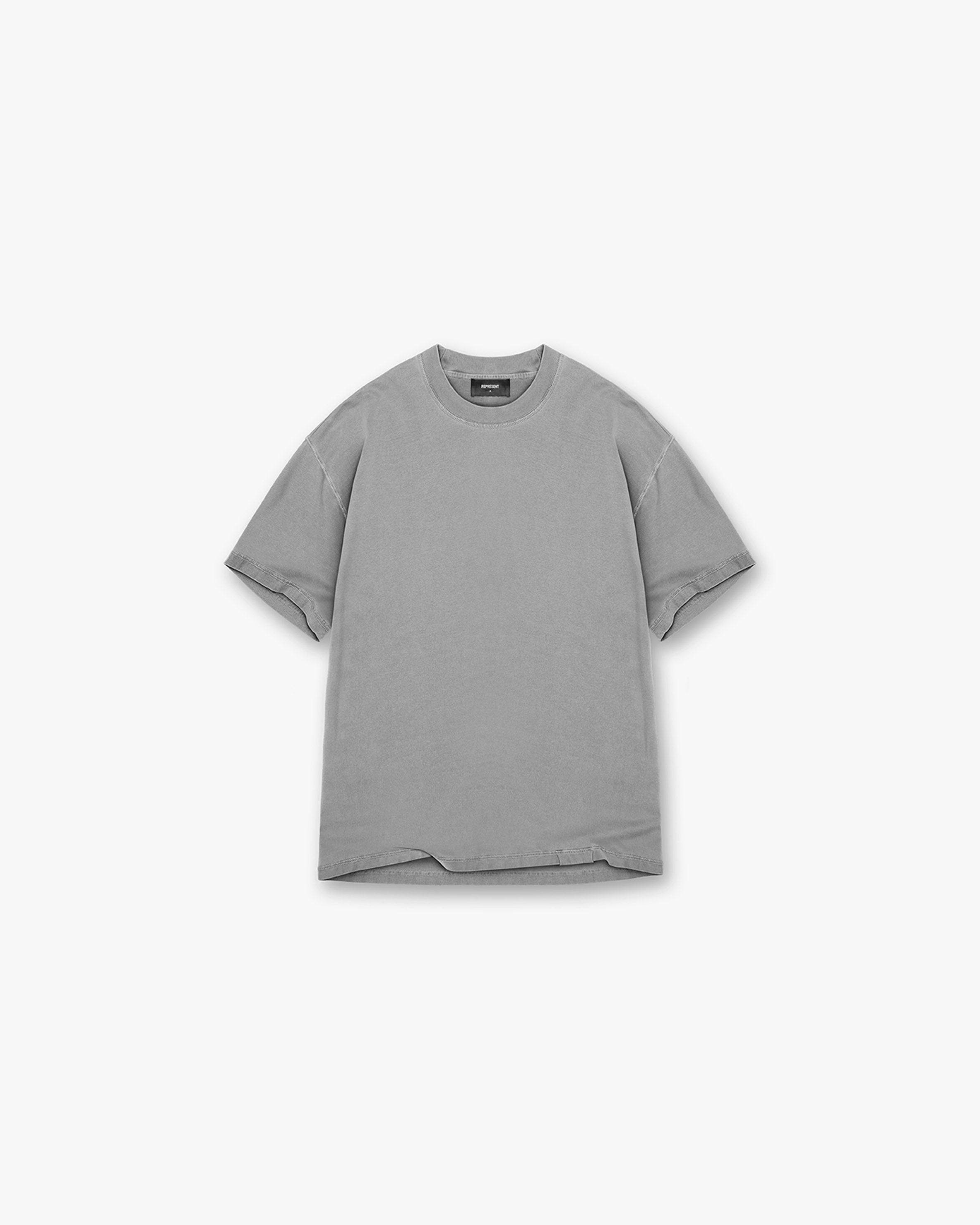 Initial T-Shirt | Ultimate Grey Cotton Tee for Men & Women | Casual Wear, Street Style & Everyday Comfort