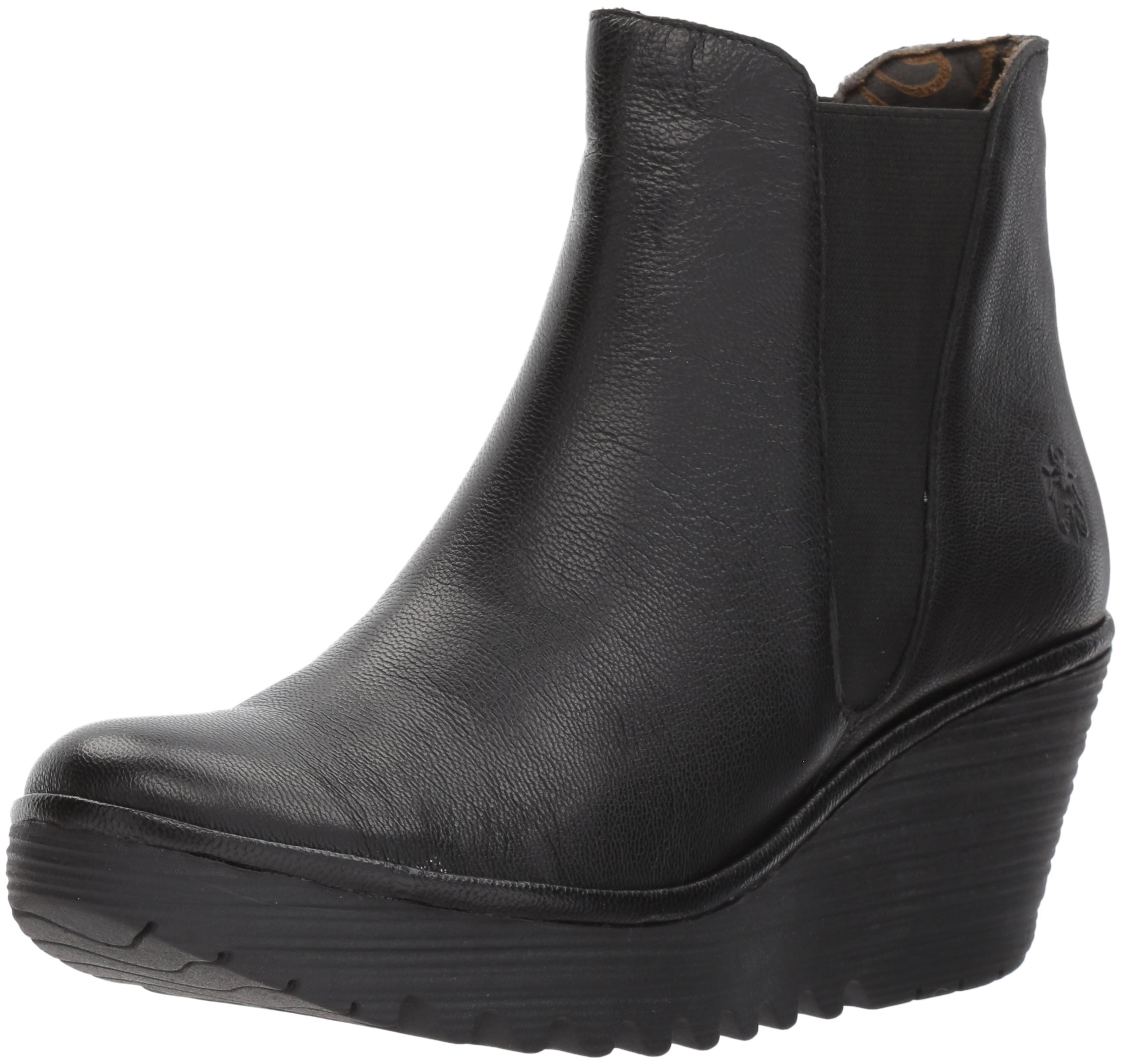FLY London Women's Yoss Fashion Ankle Boots - Comfortable Leather Shoes for Women, Perfect for Casual Outfits & Daily Wear
