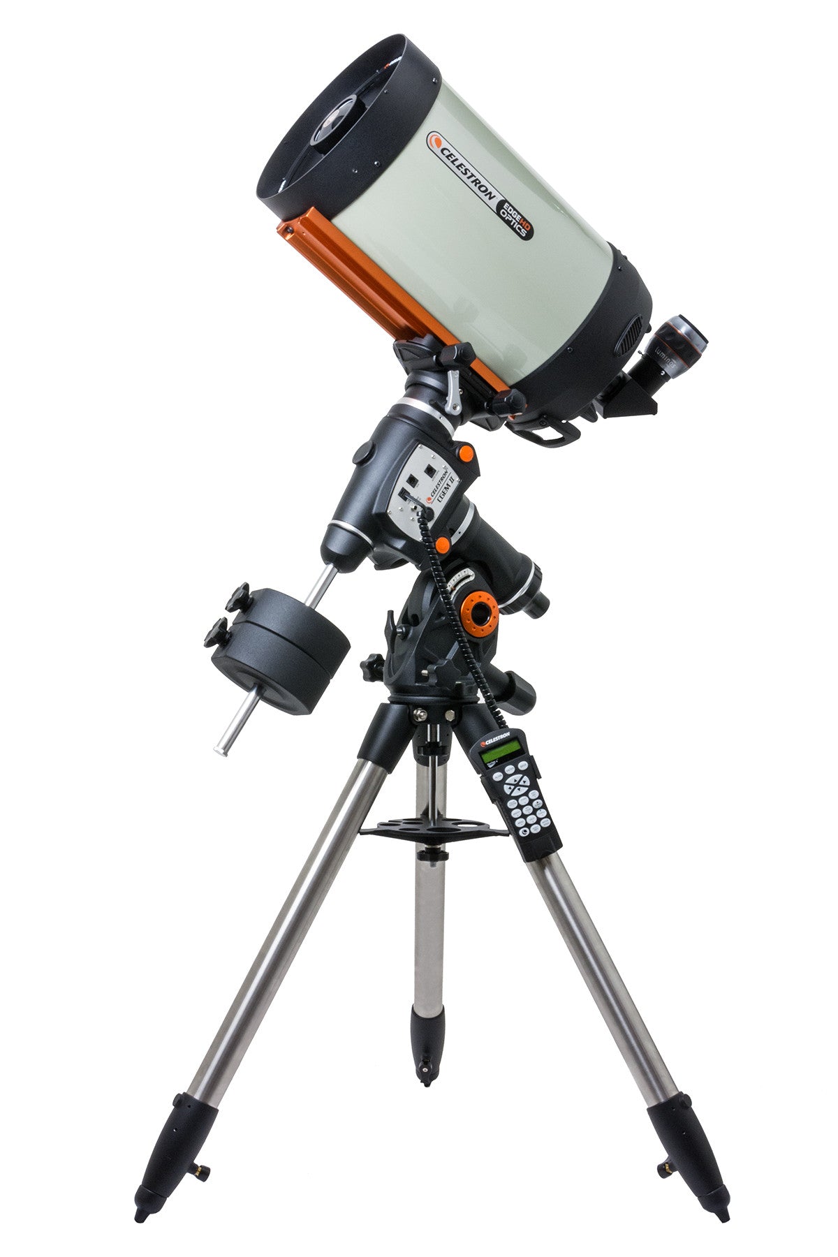Celestron CGEM II 1100 EdgeHD Telescope - Professional Computerized Mount for Astrophotography & Stargazing - Perfect for Backyard Astronomy, Deep Space Observation & Celestial Photography