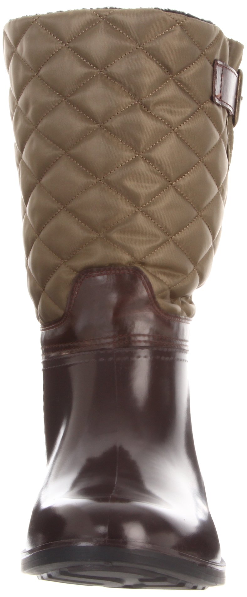 Women's Waterproof Rain Boots - Fashionable & Comfortable Rubber Rain Boots for Women - Perfect for Walking Dogs, Gardening, and Outdoor Adventures