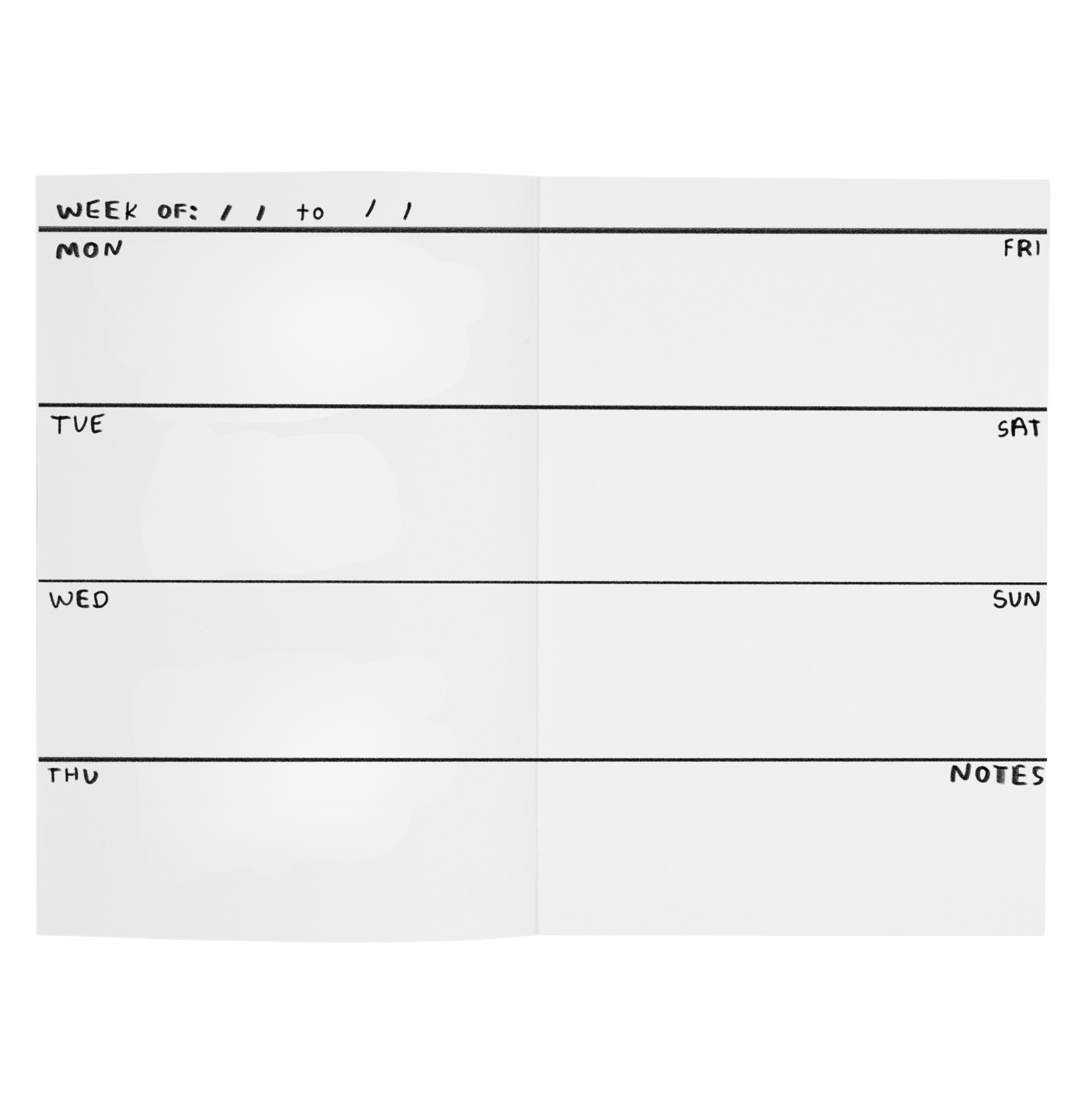 Life Is Happening Planner - Daily & Weekly Productivity Organizer for Work, School & Personal Goals | Perfect for Students, Professionals & Busy Moms