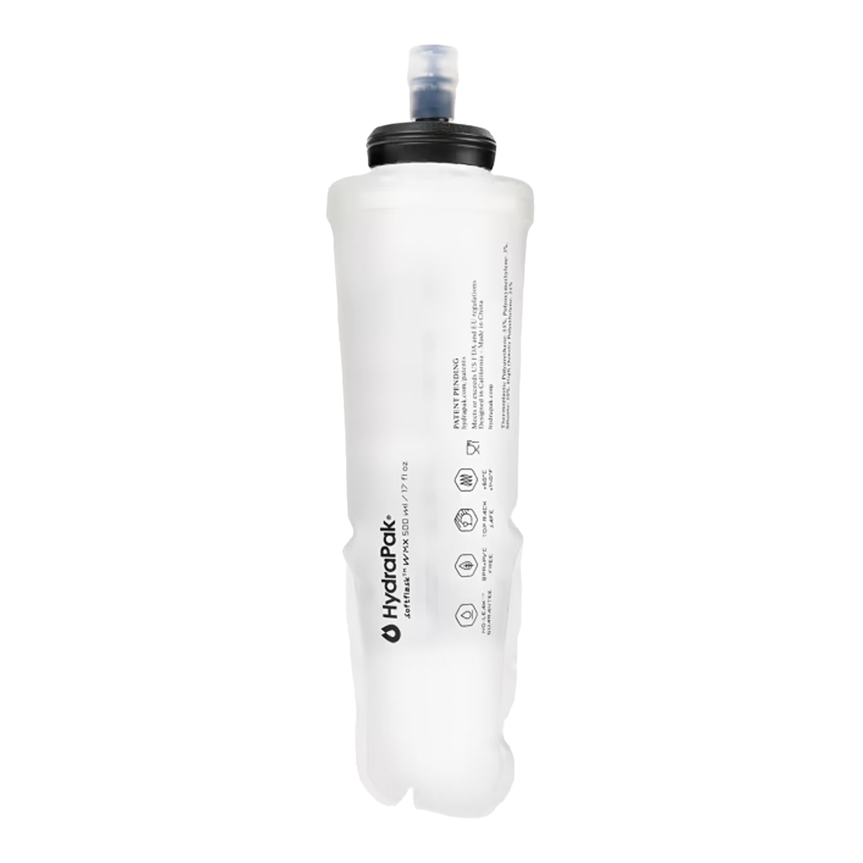 NNormal 500mL Soft Flask - Lightweight Collapsible Water Bottle for Running, Hiking, Cycling & Outdoor Adventures