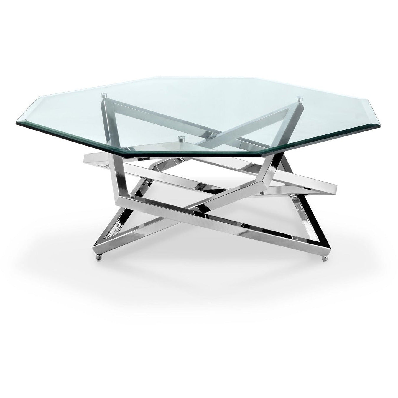 Modern Lenox Cocktail Table - Elegant Living Room Coffee Table for Home Decor & Entertaining | Perfect for Small Spaces, Apartments & Lounge Areas