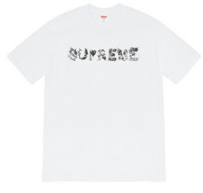 Supreme Morph Tee - White Short Sleeve T-Shirt for Men | Streetwear Fashion | Casual Wear & Everyday Outfits