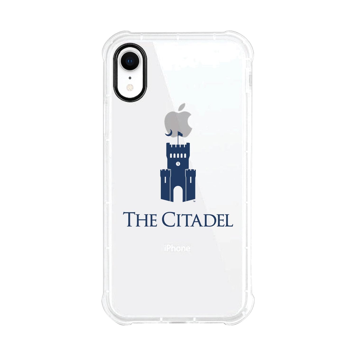 OTM Essentials Rugged Phone Case for iPhone 13 Pro Max - Shockproof Protective Cover with Reinforced Edges in Classic White | Perfect for Outdoor Adventures & Daily Protection