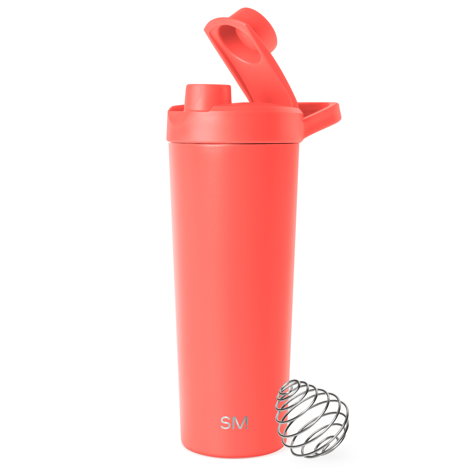 Premium Protein Shaker Bottle for Gym & Workouts - Leak-Proof Mixing Cup with Stainless Steel Blender Ball - Ideal for Protein Powder, Pre-Workout & Smoothies - Perfect for Fitness Enthusiasts & Athletes