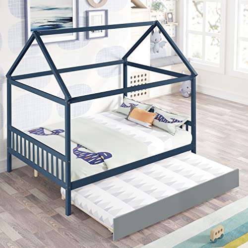 Blue +Trundle