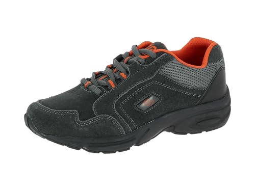 Grey Anthracite Orange