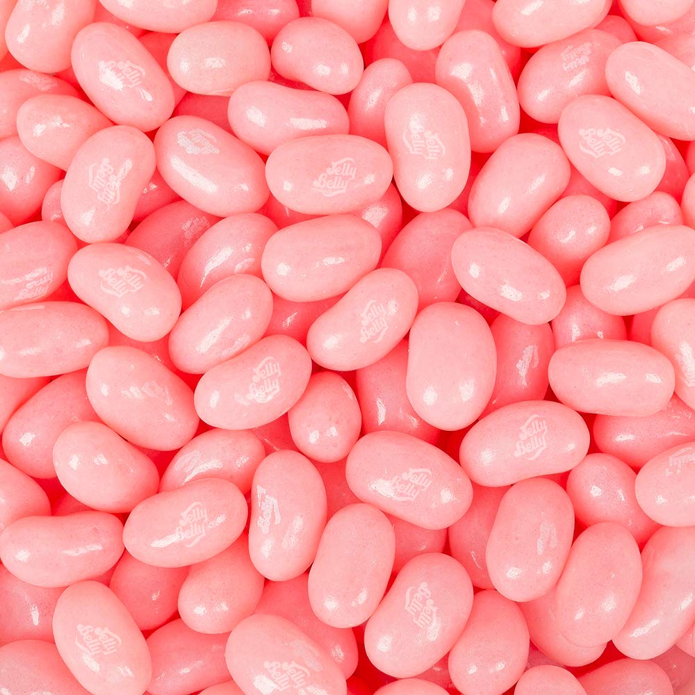 Premium Pink Candy Buffet Table (15+ Pounds) - Bulk Candy Assortment Includes Hershey's Kisses, M&M's, Jelly Belly Jelly Beans, Starburst - Perfect for Baby Showers, Birthday Parties, Weddings (Serves 24-36 People)