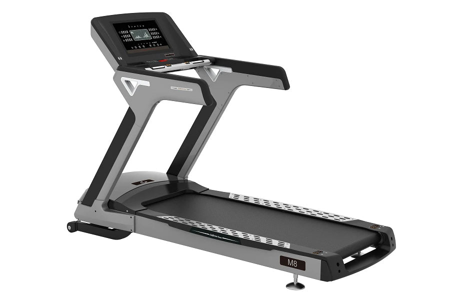 California Fitness Malibu 8 Treadmill - Premium Home Gym Equipment for Running & Walking | Perfect for Home Workouts, Cardio Training & Weight Loss