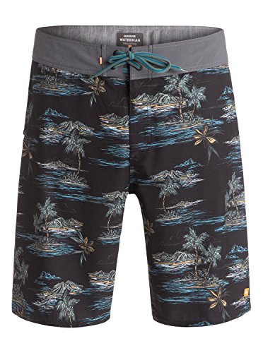 Quiksilver Men's Timeshare Board Shorts - Quick-Dry Swim Trunks for Surfing, Swimming & Beach Vacations | Comfortable & Stylish Men's Swimwear