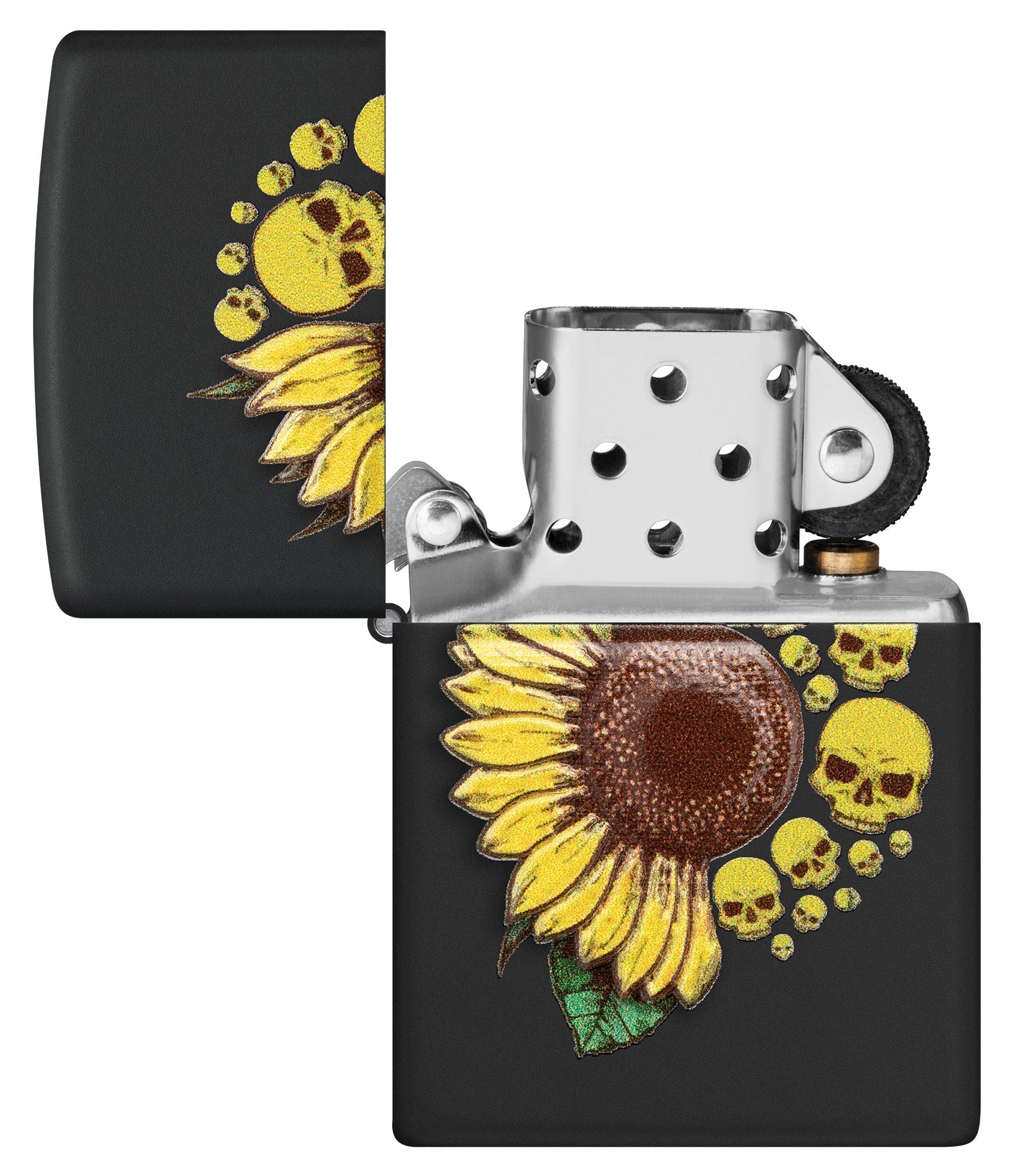 Sunflower Design T-Shirt for Women - Floral Print Summer Casual Top - Perfect for Beach Outings, Picnics & Everyday Wear