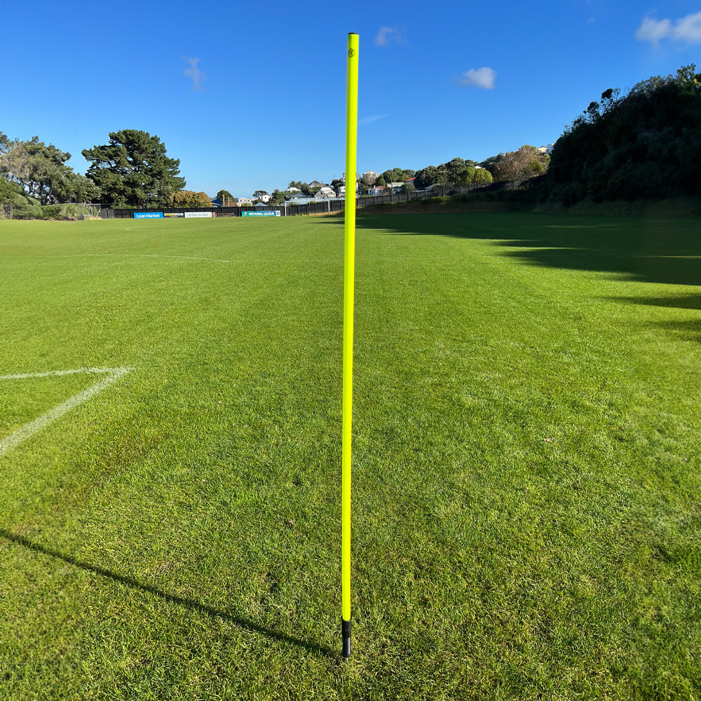FC Agility Training Pole for Dogs - Adjustable Height Dog Agility Equipment for Backyard & Outdoor Exercise - Perfect for Agility Training, Exercise & Play